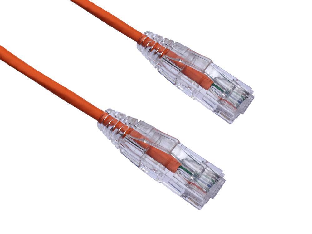 Axiom C6Abfsb-O60-Ax Networking Cable Orange 18.2 M Cat6A F/Utp (Ftp)