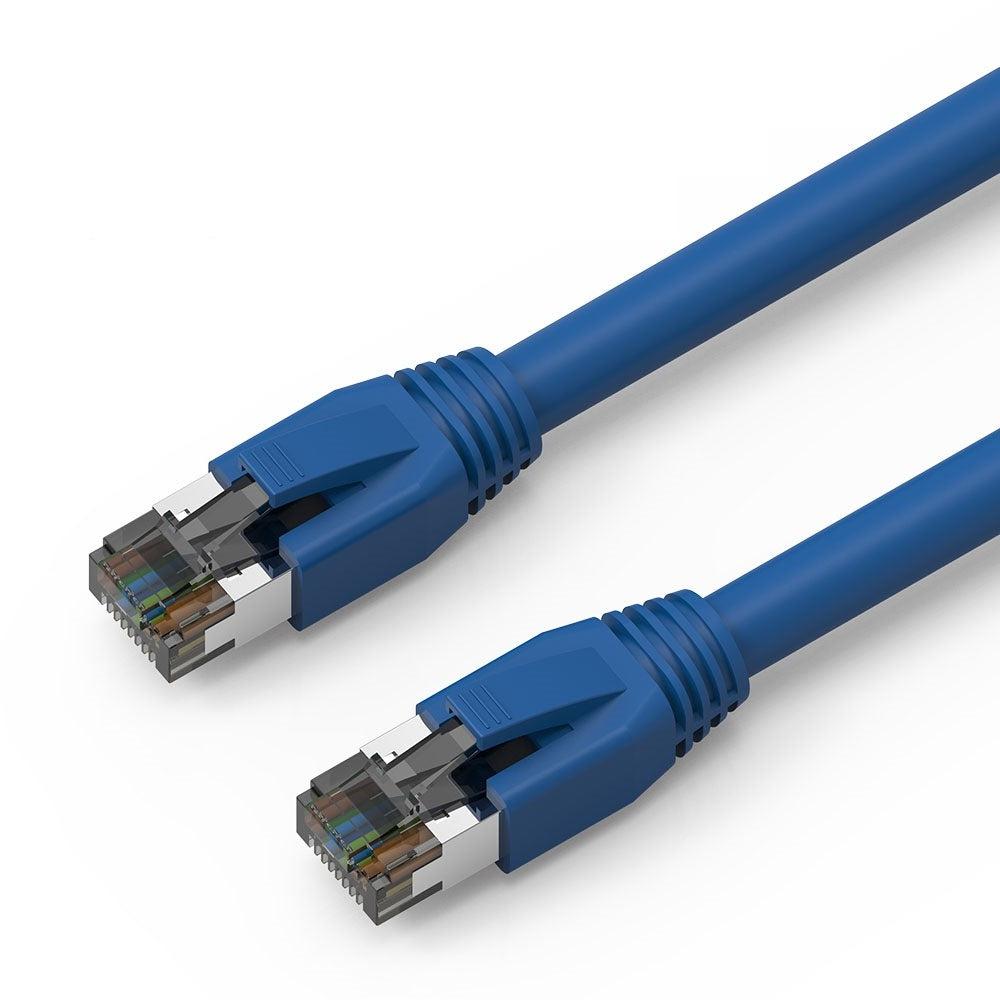 Axiom C8Sbsftp-B6In-Ax Networking Cable Blue 0.15 M Cat8 Sf/Utp (S-Ftp)
