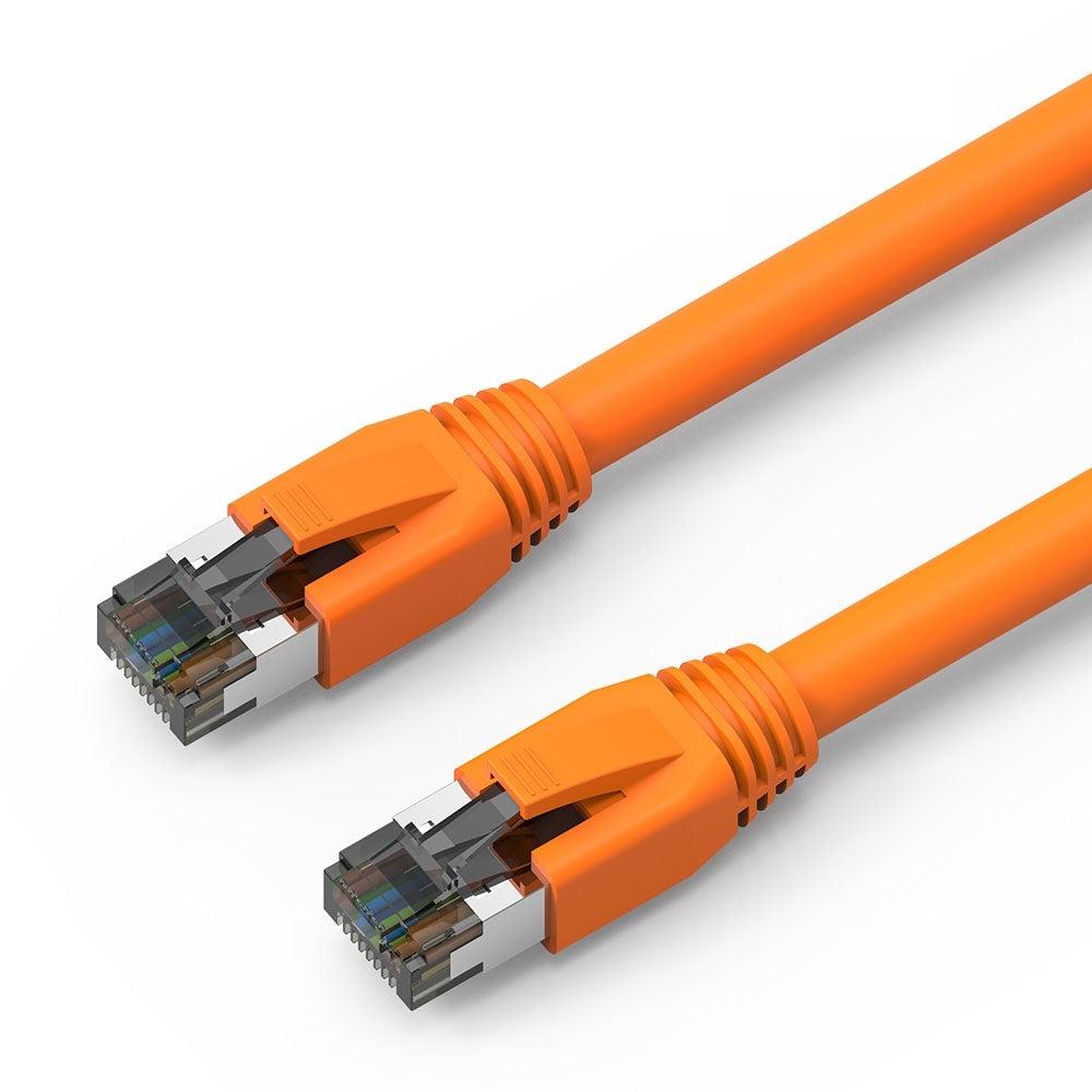 Axiom C8Sbsftp-O50-Ax Networking Cable Orange 15.24 M Cat8 Sf/Utp (S-Ftp)