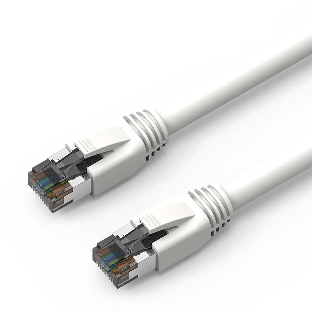 Axiom C8Sbsftp-W10-Ax Networking Cable White 3.04 M Cat8 Sf/Utp (S-Ftp)