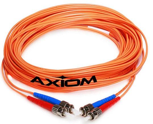 Axiom Cab-Mcp-Lc-2M-Ax Fibre Optic Cable 2X Lc 2X Sc Orange
