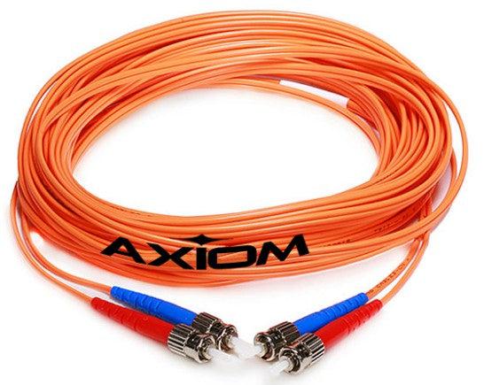 Axiom Cab-Mcp-Lc-3M-Ax Fibre Optic Cable 2X Lc 2X Sc Orange