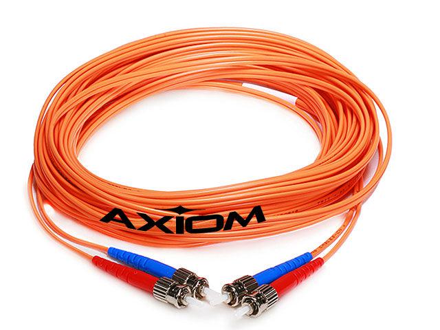 Axiom Cab-Mcp-Lc-5M-Ax Fibre Optic Cable Sc Ofnr Orange