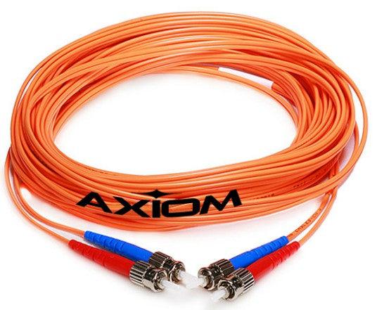 Axiom Cab-Mcp50-Sc-Ax Fibre Optic Cable 1 M 2X Sc Orange