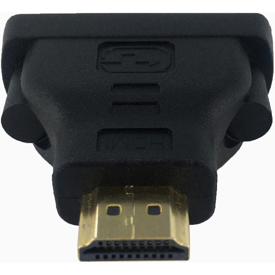 Axiom Hdmimdvif-Ax Cable Gender Changer Hdmi Dvi-I Black