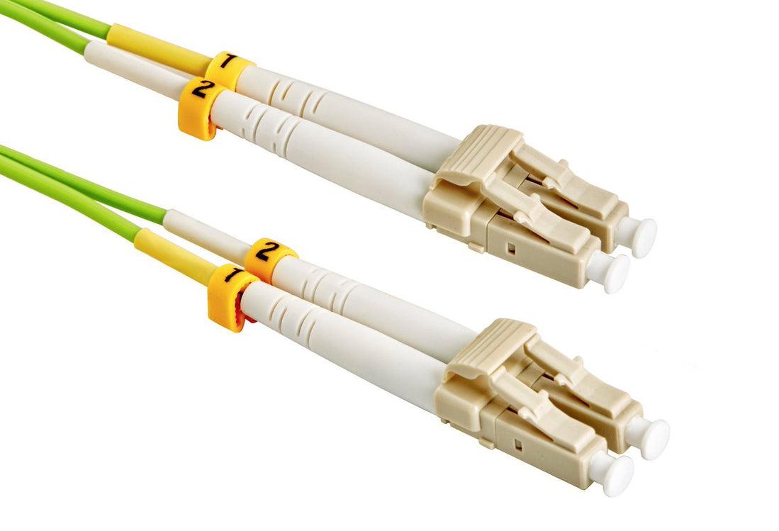 Axiom Lclcom5Md7M-Ax Fibre Optic Cable 7 M Lc Om5 Green