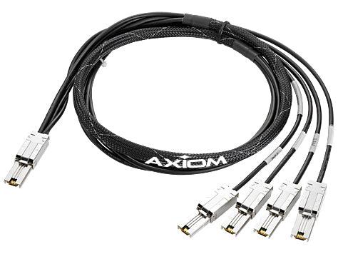 Axiom Mini-Sas - 4X1 Mini-Sas, 2M Black