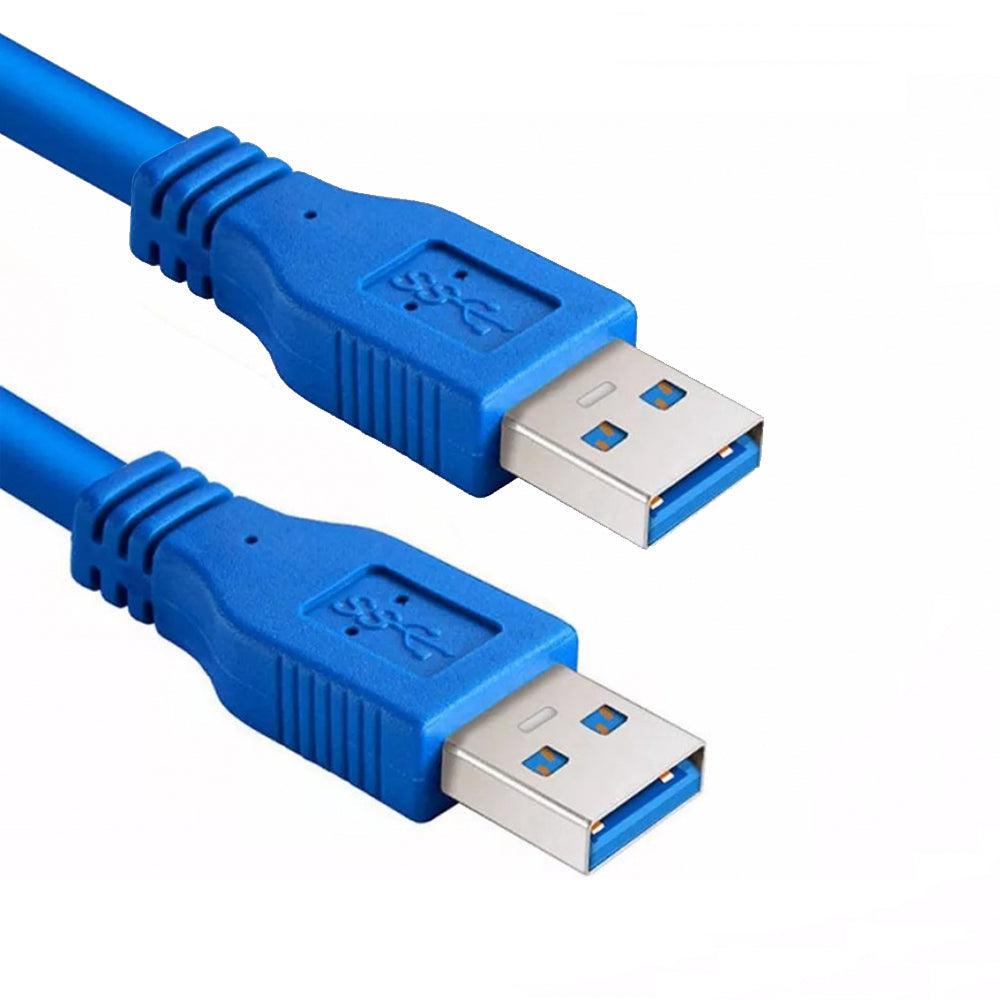 Axiom Usb3Amm10-Ax Usb Cable 3.048 M Usb 3.2 Gen 1 (3.1 Gen 1) Usb A Blue