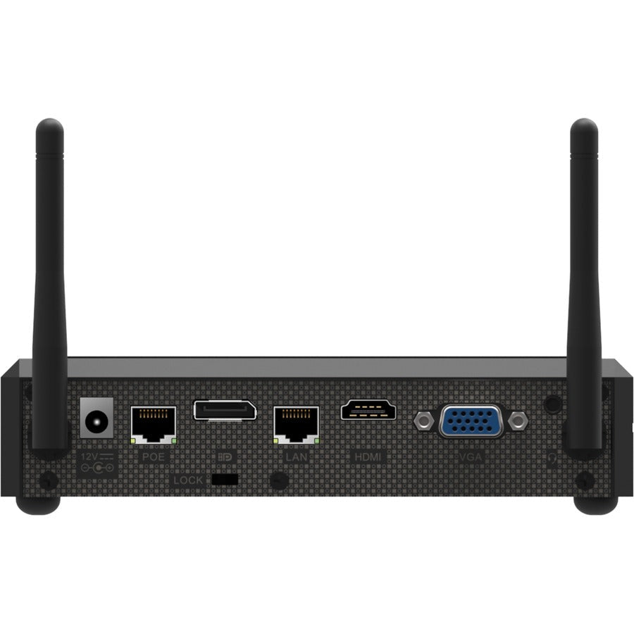 Azulle Byte4 Essential Mini PC with Active Cooling Module for Severe Environments that go up to 130&deg; BA13AN