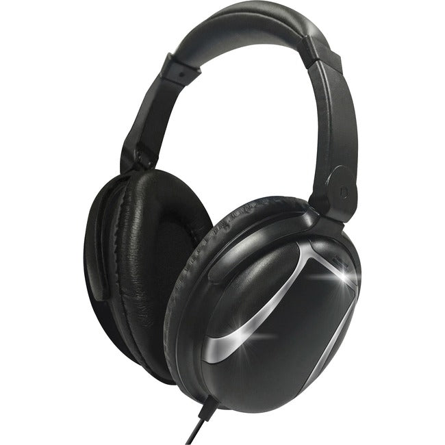 Bass13Hp 40Mm Headphone W/Mic,Soft Cushion Noise Isolation