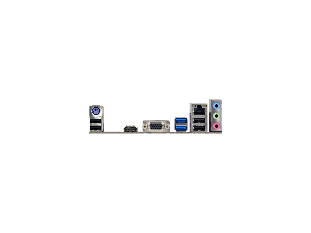 Biostar Biostar A320Mh A320Mh Am4 Amd A320 Sata 6Gb/S Micro Atx Amd Motherboard