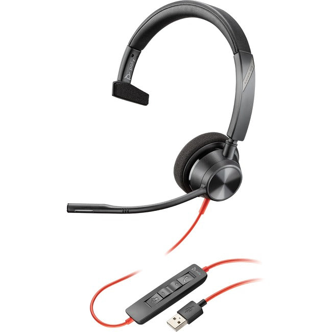 Blackwire 3310 Bw3310 Usb-A,