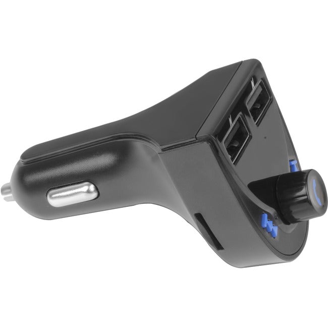 Bluetooth Car Fm Transmitter,Audio Receiver W/Built In Mic