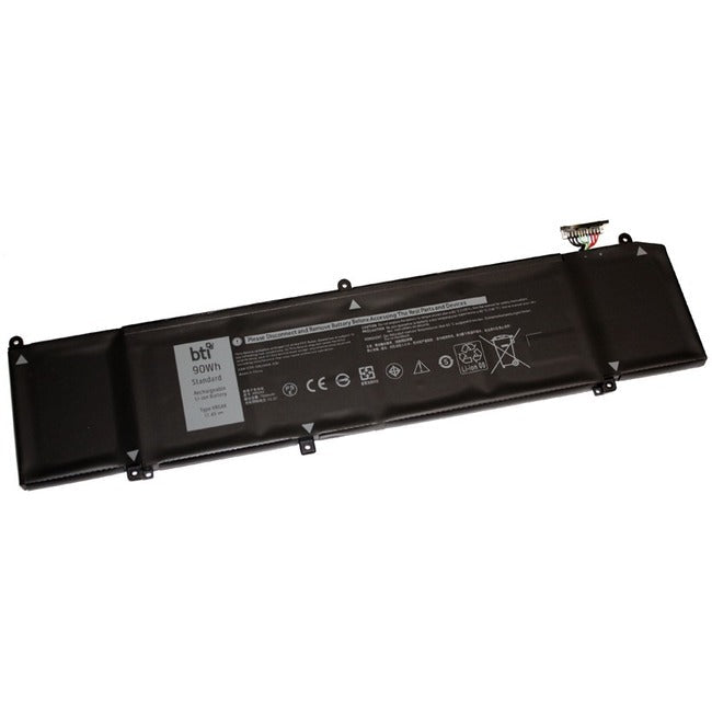 Bti - Notebook Battery (Equivalent To: Dell Xrgxx) - 7500 Mah - 90 Wh - For Alienware M15, M17, Dell G5 15 5590, G7 15 7590, 17 7790