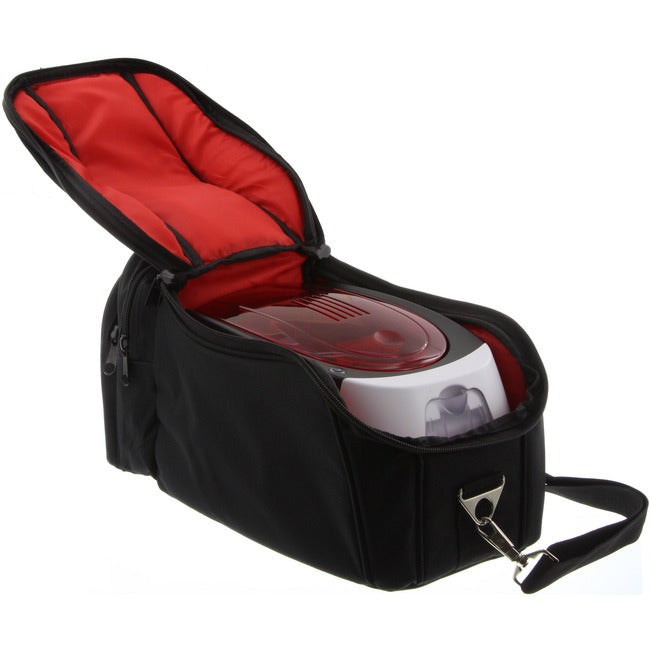 Badgy Carrying Case Portable Printer - Black, Red A5311