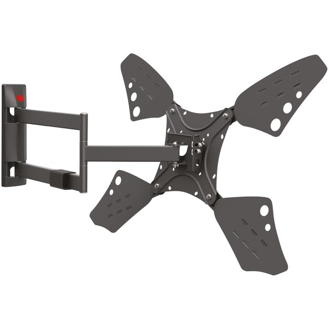 Barkan Full-Motion 3400L Wall Mount for TV - Black 3400L.B