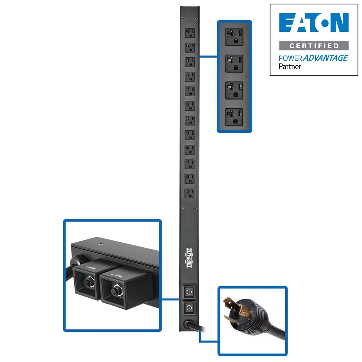 Basic PDU 120V - Single Phase Power Distribution Unit | Tripp Lite PDUV30-36