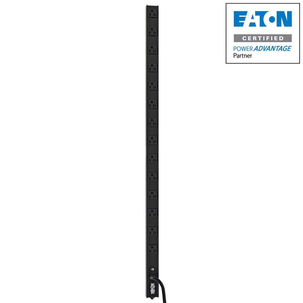 Basic PDU - 1.9kW Single-Phase Power Distribution Unit 120V | Tripp Lite by Eaton PDUV20