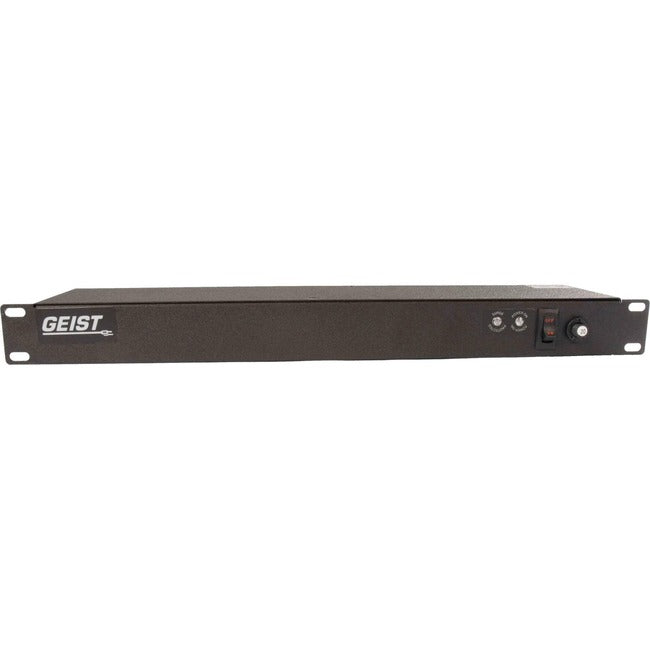 Basic PDU Rack Mount Power Distribution Unit - 10 Outlet NEMA 5-20R with Surge Protection | Vertiv 38057