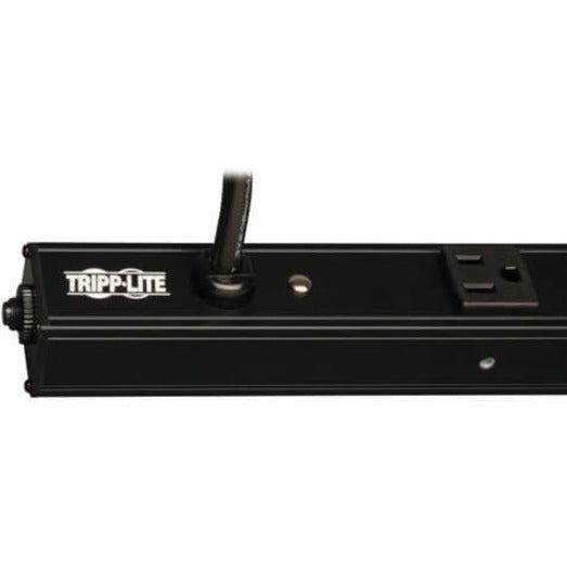 Basic PDU Vertical Mounting - Single Phase 120V 14 Outlet Power Distribution Unit | Tripp Lite by Eaton PDUV15