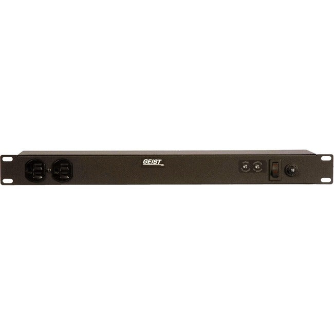 Basic Rack PDU - Vertiv Geist™ 15A 120V 1U Horizontal with Surge Protection | Tecisoft 29395