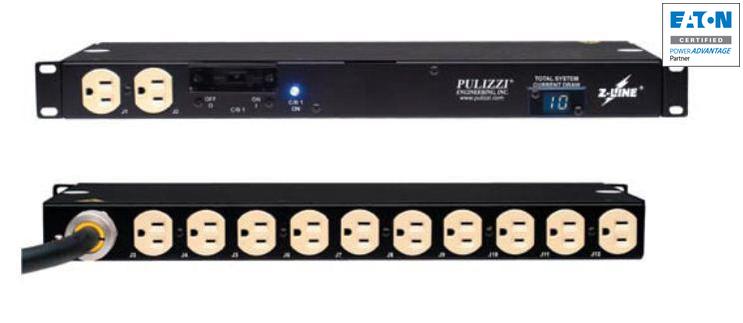 Basic ePDU - 1U Power Distribution Unit with L5-30P Input | Eaton T982C1-F-SL-015