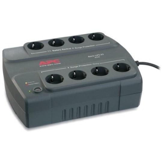 Battery Backup UPS 400VA - APC Back-UPS 400 230V German Dutch Schuko Surge Protection | Tecisoft BE400-GR