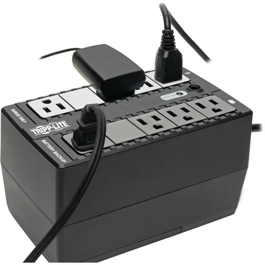 Battery Backup UPS 450VA Desktop Wall Mount Surge Protection | TecISoft BC450