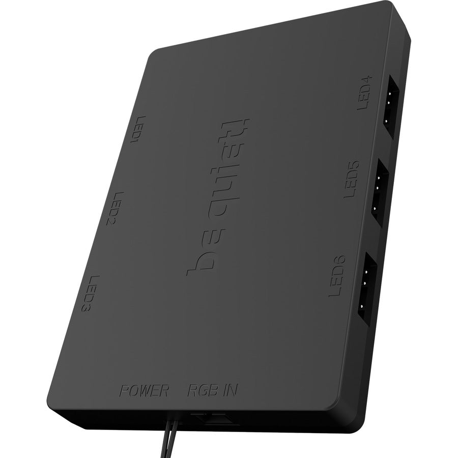 Be Quiet! Bl079 Light Wings 140Mm Pwm High-Speed, Premium Argb Cooling Fan, 4-Pin, For Radiators, Triple Pack