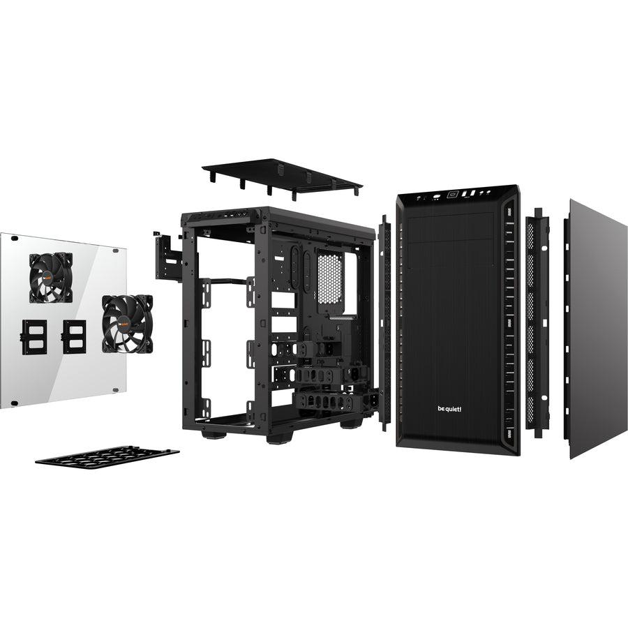 Be Quiet! Pure Base 600 No Power Supply Atx Mid Tower W/ Window (Black)