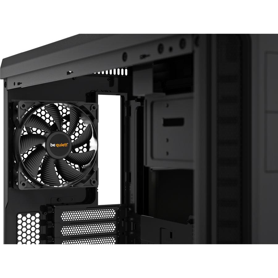 Be Quiet! Pure Base 600 No Power Supply Atx Mid Tower W/ Window (Black)