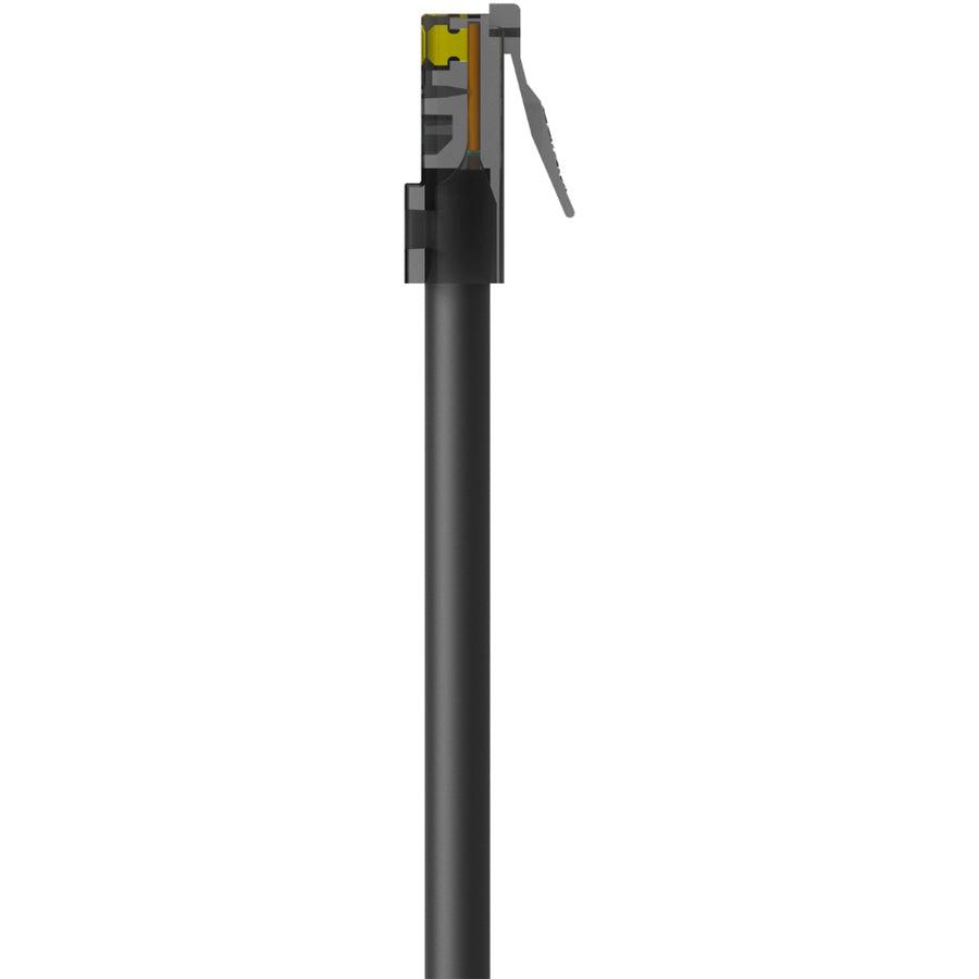 Belkin 0.91 M. Cat6 900 Utp Networking Cable Black