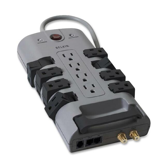 Belkin 12-Outlet Prof. 4320 Joules Surgemaster