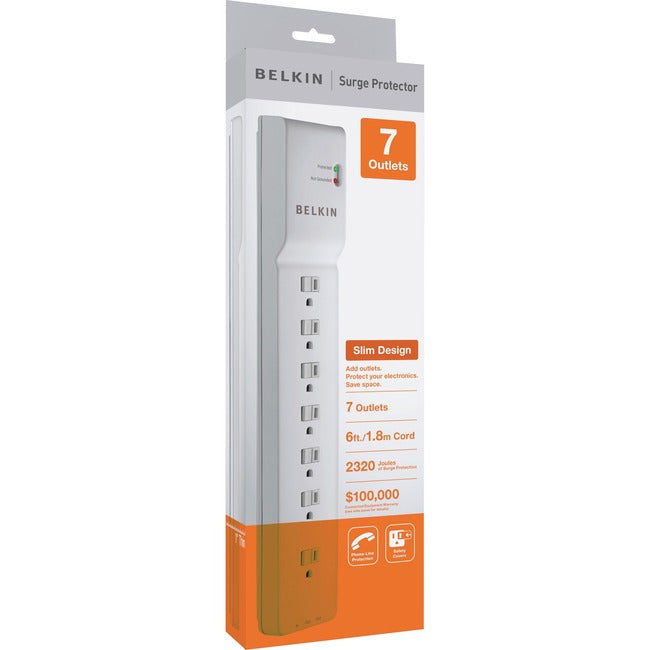 Belkin 7-Outlet Surgemaster Surge Protector