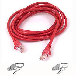Belkin A3L791-25-M - New A3L79125M Patch Cable Rj45 M Rj45 M 25 Ft Utp Cat 5 Coaxial Cable