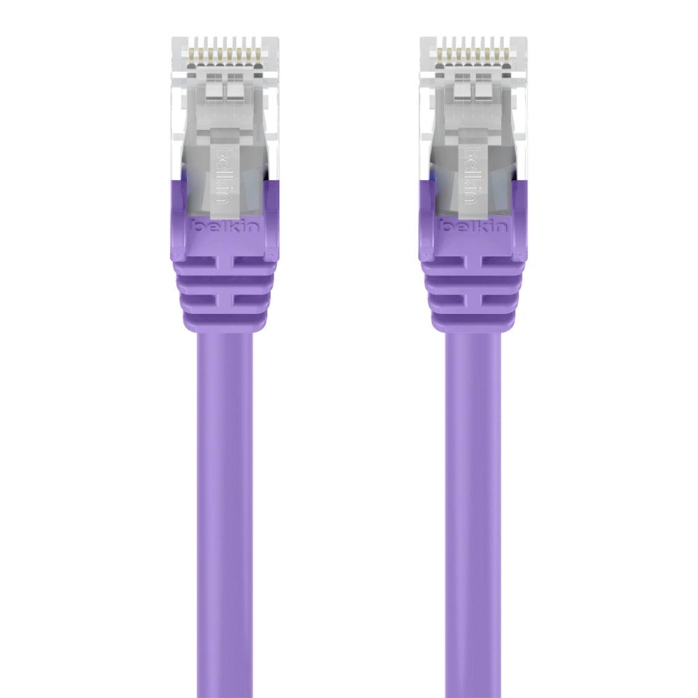 Belkin A3L980-12-Pur-S Networking Cable Purple 3.65 M Cat6 U/Utp (Utp)