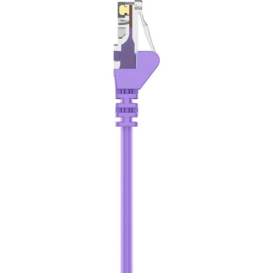 Belkin A3L980-12-Pur-S Networking Cable Purple 3.65 M Cat6 U/Utp (Utp)