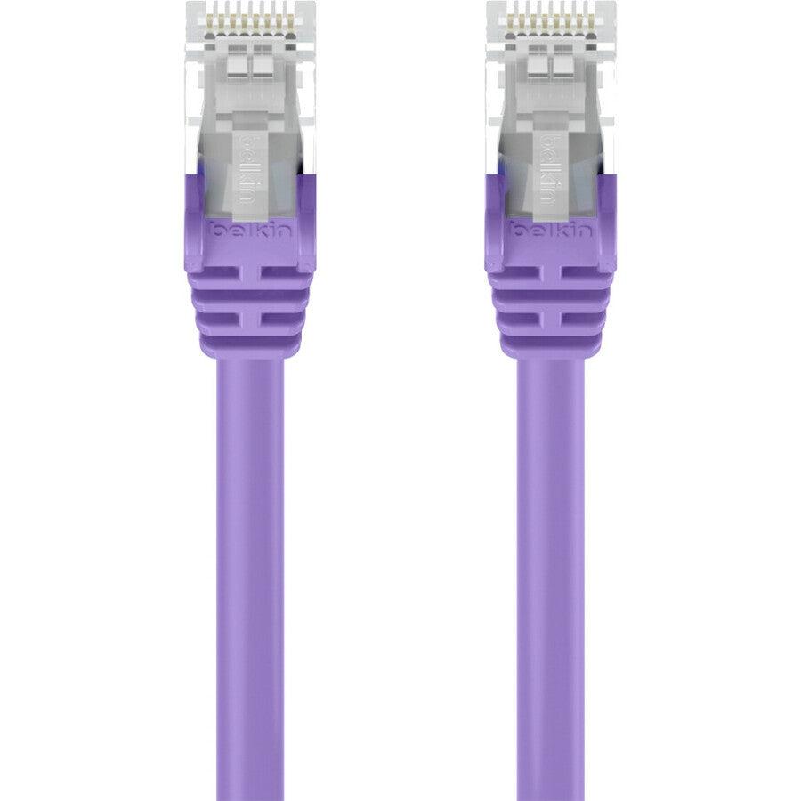 Belkin A3L980-12-Pur-S Networking Cable Purple 3.65 M Cat6 U/Utp (Utp)