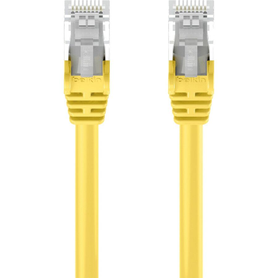 Belkin A3L980-12-Ylw-S Networking Cable Yellow 3.65 M Cat6 U/Utp (Utp)
