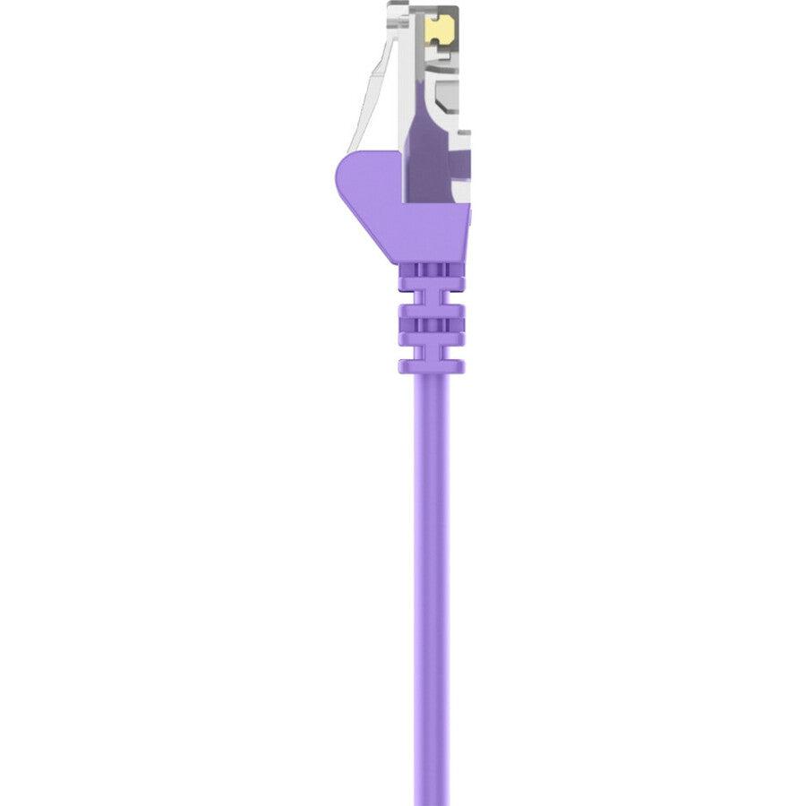 Belkin A3L980-15-Pur-S Networking Cable Purple 4.57 M Cat6 U/Utp (Utp)