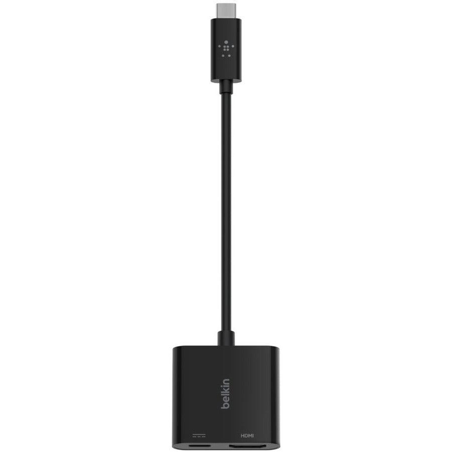 Belkin Avc002Bk-Bl Interface Hub Usb 3.2 Gen 1 (3.1 Gen 1) Type-C Black
