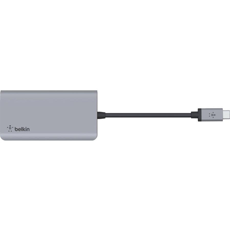 Belkin Avc006Btsgy Usb 3.2 Gen 1 (3.1 Gen 1) Type-C 5000 Mbit/S Silver