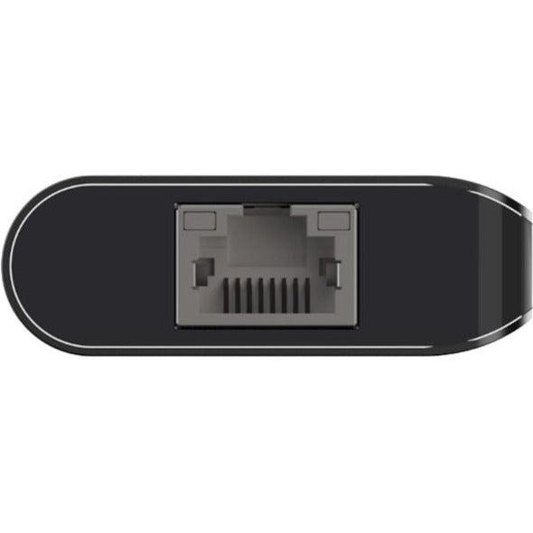 Belkin Avc008Btsgy Interface Hub Usb 3.2 Gen 1 (3.1 Gen 1) Type-C 5000 Mbit/S Black, Grey