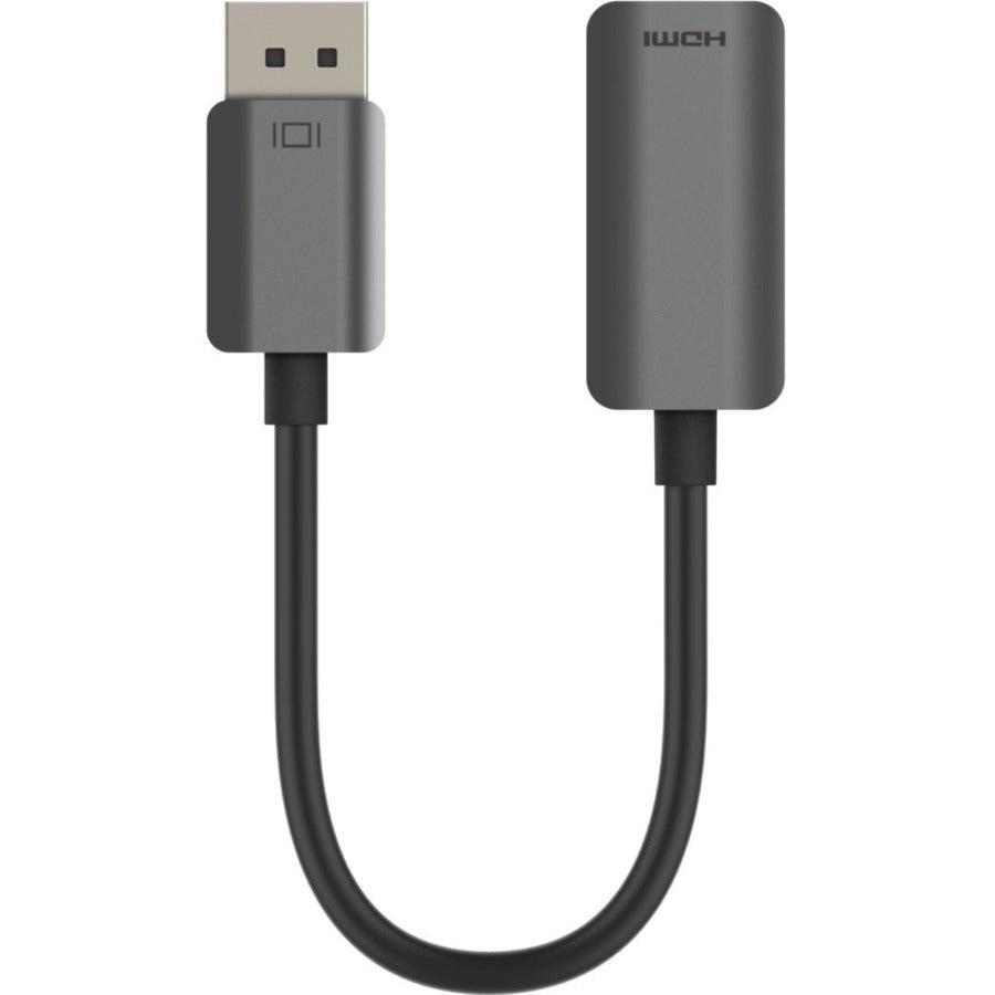 Belkin Avc011Btsgy-Bl 0.22 M Displayport Hdmi Black