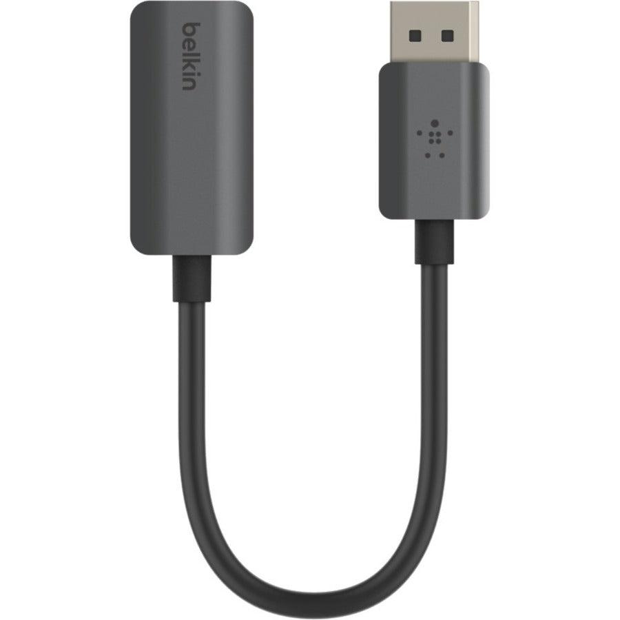 Belkin Avc011Btsgy-Bl 0.22 M Displayport Hdmi Black