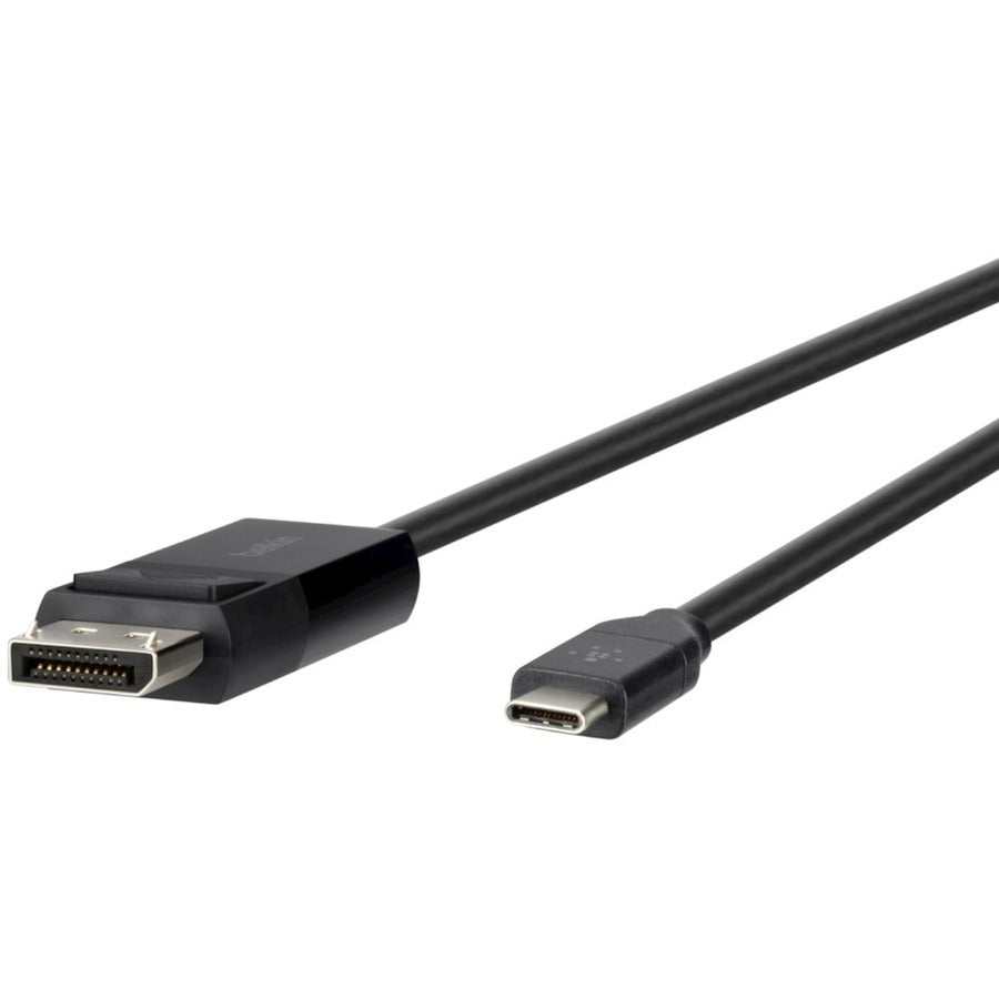 Belkin B2B103-06-Blk Video Cable Adapter 1.8 M Usb Type-C Displayport Black