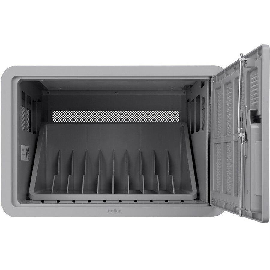 Belkin B2B163 Portable Device Management Cart/Cabinet Portable Device Management Cabinet Grey