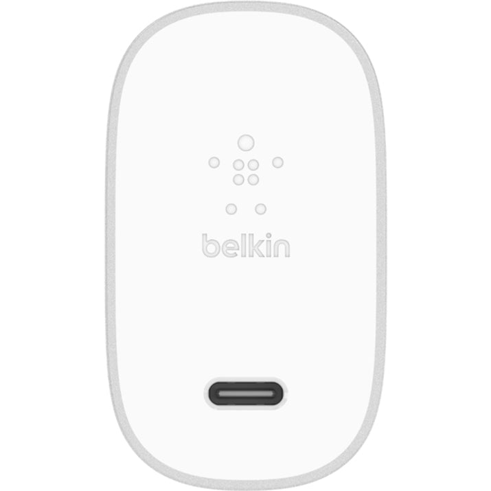 Belkin BOOST&uarr;CHARGE 27W USB-C Home Charger F7U060DQ-SLV