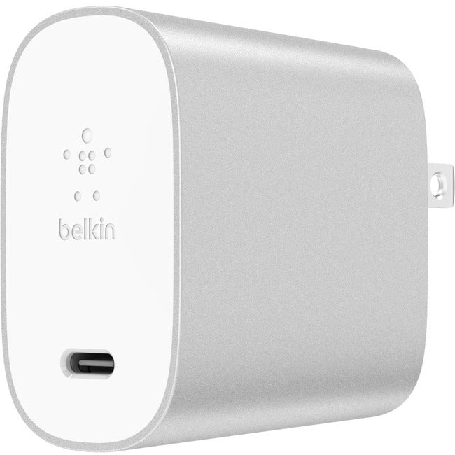 Belkin BOOST&uarr;CHARGE 27W USB-C Home Charger F7U060DQ-SLV