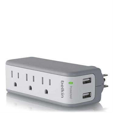 Belkin Bst300Bg Grey, White 3 Ac Outlet(S)